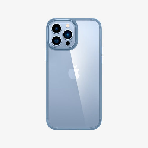 ACS03204 - iPhone 13 Pro Max Case Ultra Hybrid in crystal clear showing the back